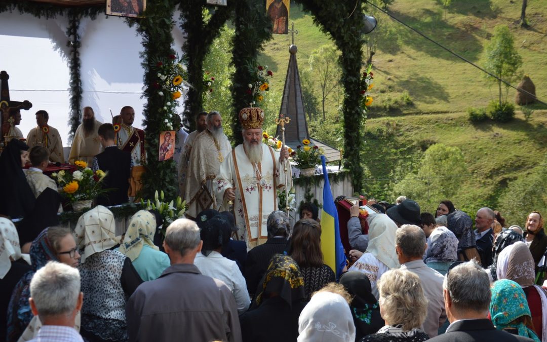 Mitropolitul Clujului, la hramul Mănăstirii Cormaia