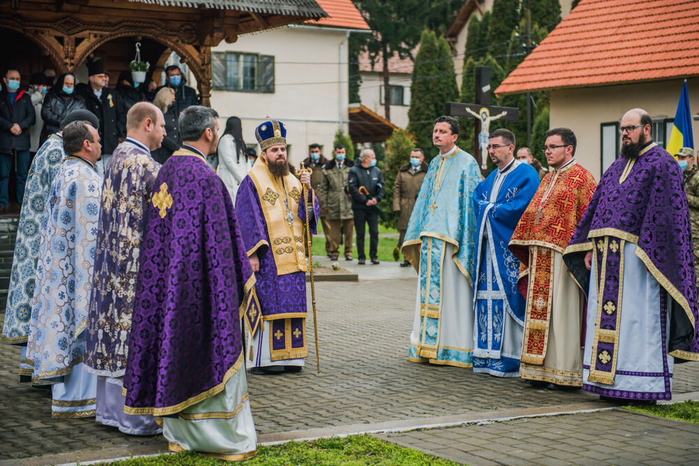 Sfântul Gheorghe, ocrotitorul spiritual al Forțelor Terestre, sărbătorit în Garnizoanele Bistrița și Prundu Bârgăului