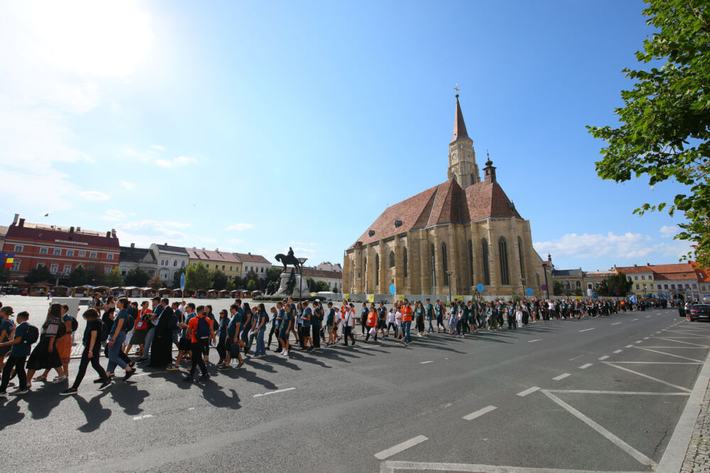 Procesiunea tinerilor și festivitatea de încheiere | ITO Cluj-Napoca 2022