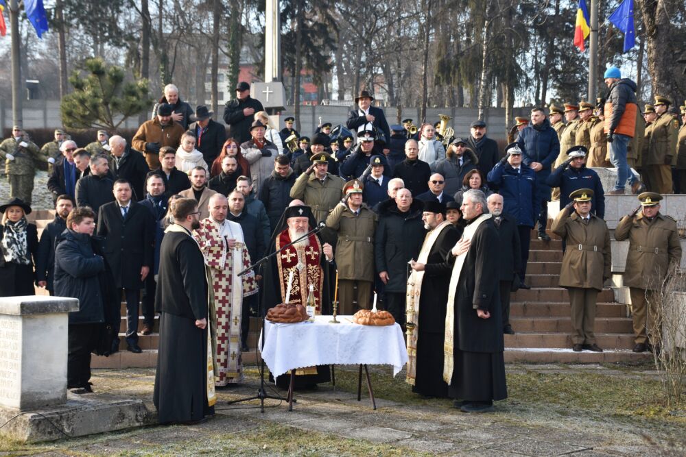 33 de ani de la Revoluția din Decembrie 1989 | Ceremonial religios și militar la Cluj-Napoca