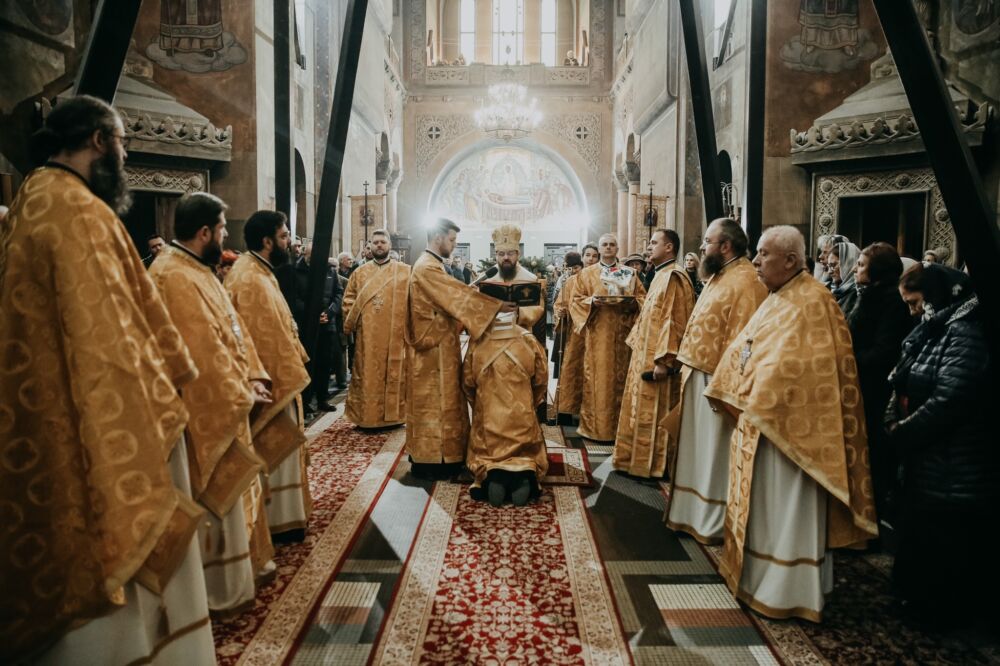 Liturghie arhierească în a doua zi de Crăciun, la Catedrala Mitropolitană din Cluj-Napoca