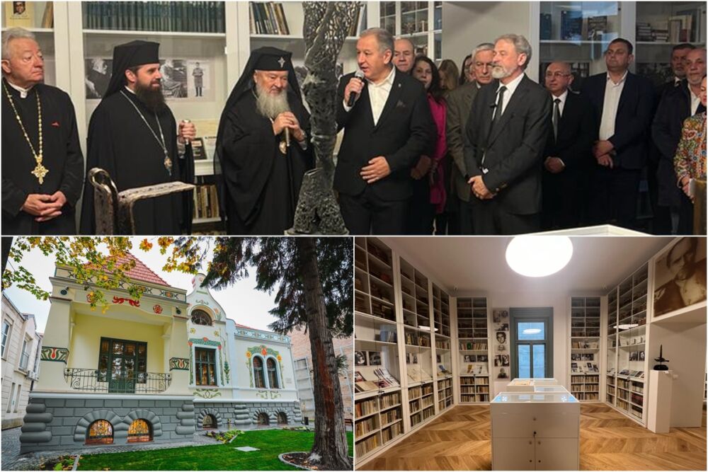 Ierarhii Arhiepiscopiei Clujului au participat la inaugurarea Casei Colecțiilor și a Documentelor de Patrimoniu din Bistrița