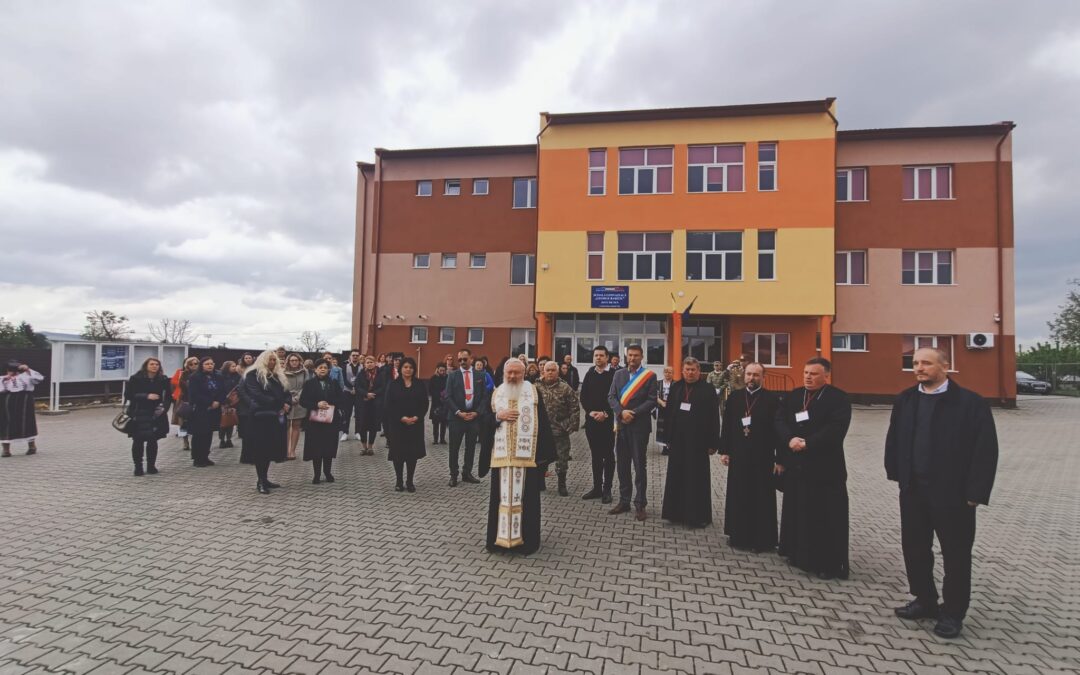 ÎPS Părinte Mitropolit Andrei a binecuvântat lucrările Simpozionului Internațional de la Jucu, dedicat marelui cărturar George Barițiu