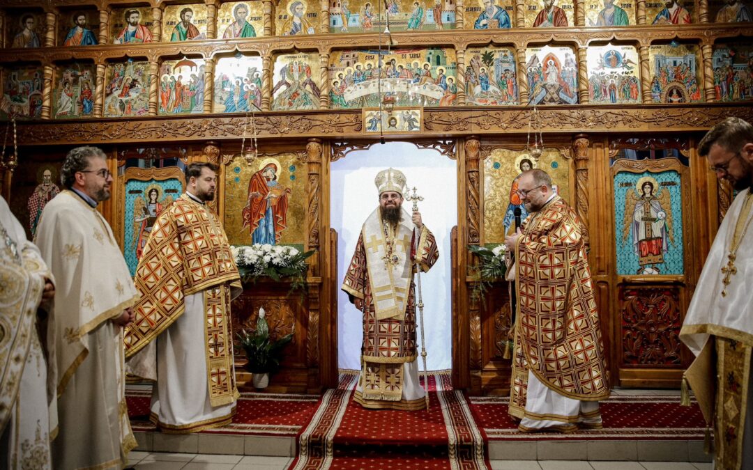 Hramul Bisericii „Sfinții Împărați Constantin și Elena” din Cluj-Napoca
