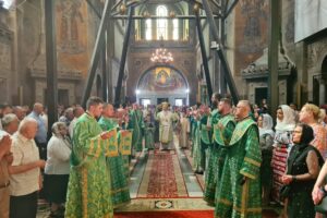 Duminica Rusaliilor, prăznuită la Catedrala Mitropolitană din Cluj-Napoca