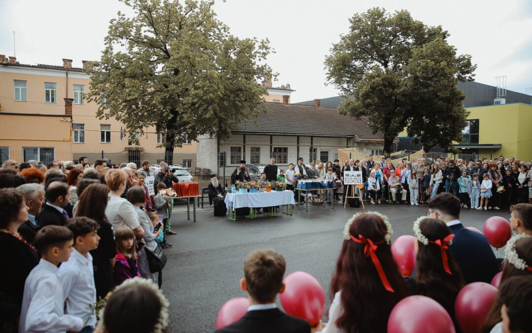 Festivitatea de Absolvire a claselor a VIII-a, Promoția 2024, de la Colegiul Ortodox „Mitropolitul Nicolae Colan” din Cluj-Napoca