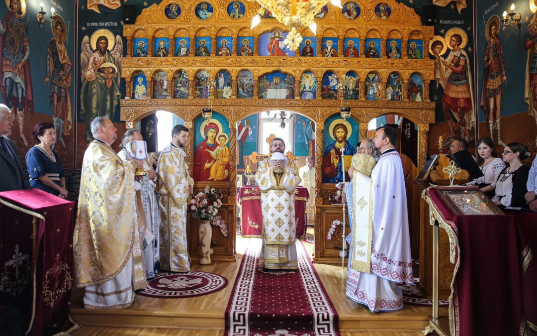 Binecuvântare arhierească în Parohia Ortodoxă Arșița