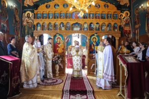 Binecuvântare arhierească în Parohia Ortodoxă Arșița