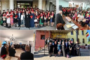 Festivitatea de Absolvire a Promoţiei 2021-2024 de la Școlile Postliceale „Christiana” și „Sfântul Nectarie” din Cluj-Napoca