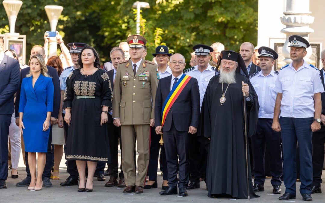 Ziua Imnului Național al României, sărbătorită la Cluj-Napoca