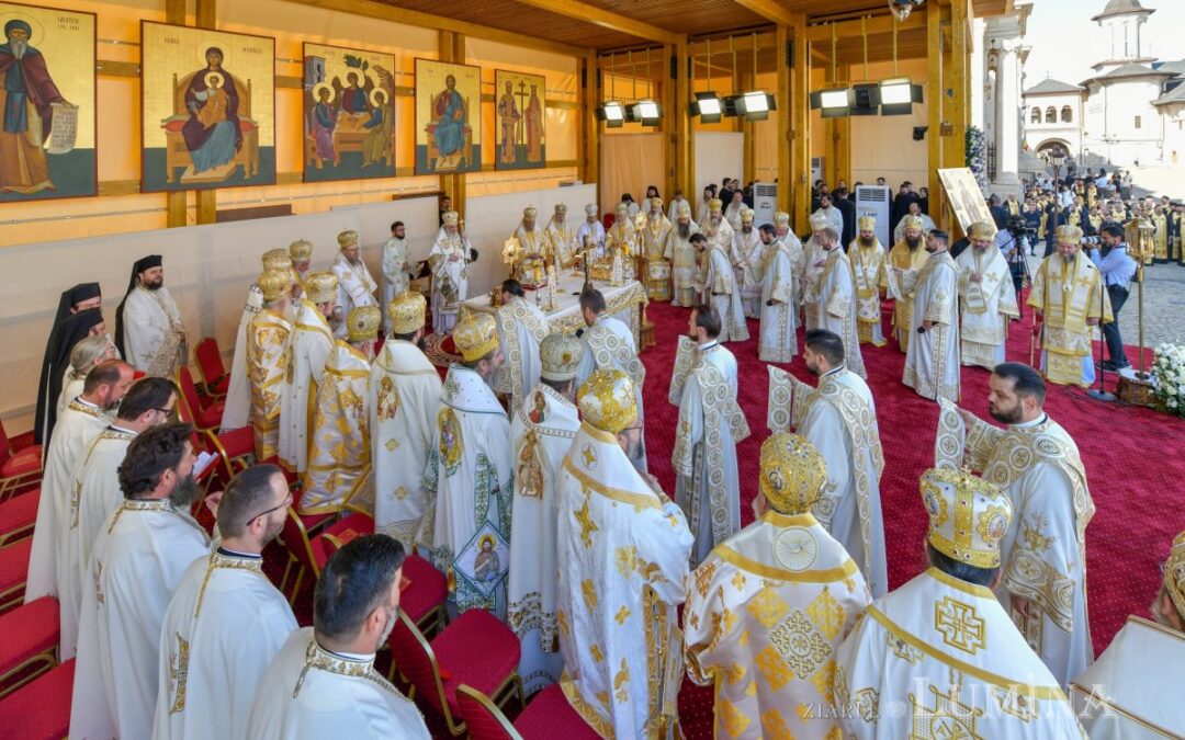 Aniversarea a 250 de ani de la aducerea moaștelor Sfântului Cuvios Dimitrie cel Nou la București