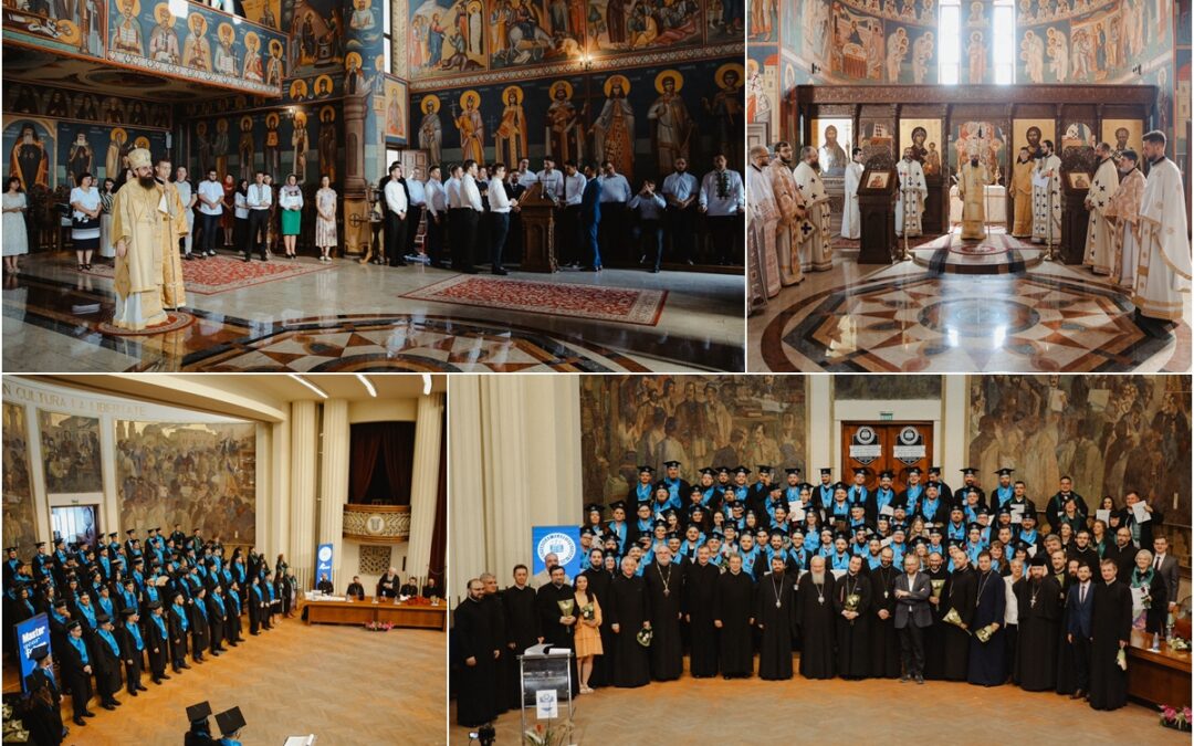 Festivitatea de Absolvire a Promoției 2024 de la Facultatea de Teologie Ortodoxă din Cluj-Napoca