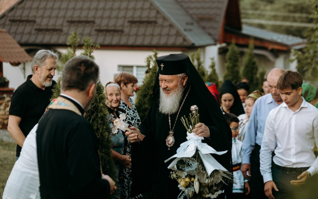 Slujirea Părintelui Mitropolit Andrei, în Postul Adormirii Maicii Domnului