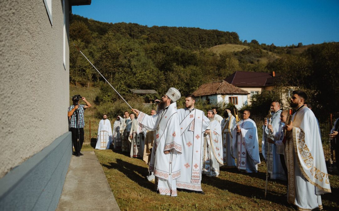 Biserica din filia Târgușor a Parohiei Sâmboieni din Protopopiatul Gherla, resfințită de PS Benedict Bistrițeanul