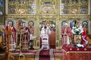 Binecuvântare arhierească în Parohia Ortodoxă Nima