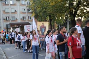 Procesiunea Bucuriei: Un moment de comuniune la ITO Bistrița