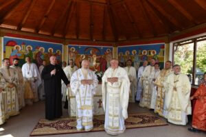 Binecuvântare arhierească în Parohia Ortodoxă Câțcău