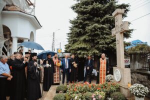 Protopopul Aurel Munteanu, comemorat la 84 de ani de la moartea sa martirică | Sfânta Liturghie și Parastas la Catedrala Moților din Huedin