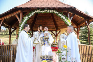 Binecuvântare arhierească în Parohia Ortodoxă Băița