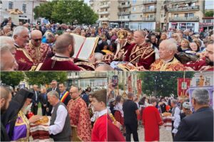 Mitropolitul Andrei a binecuvântat comunitatea ortodoxă ucraineană din Sighetu Marmației