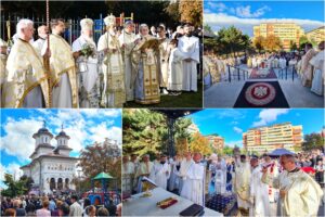 Mitropolitul Andrei și Arhiepiscopul Irineu au târnosit Biserica „Sf. Arh. Mihail” din Cluj-Napoca