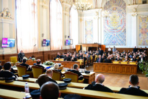 Reputatul patrolog Sebastian Brock de la Universitatea Oxford, Doctor Honoris Causa al UBB din Cluj-Napoca