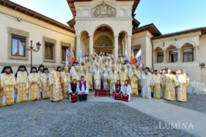 Ierarhii Arhiepiscopiei Clujului au participat la sărbătoarea Ocrotitorului Bucureștilor