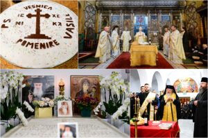 Parastas la trei ani de la trecerea la cele veșnice a Episcopului Vasile Flueraș (Someșanul)