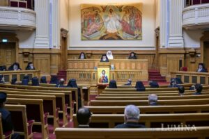 Ședință solemnă a Sfântului Sinod, la Palatul Patriarhiei | 26 octombrie 2024