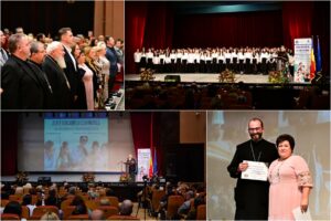 Gala Învățământului Preuniversitar Clujean 2024 | Diplomă de Excelență pentru directorul Colegiului Ortodox din Cluj-Napoca