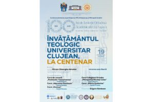 Invitație: Eveniment aniversar „Învățământul teologic universitar clujean, la centenar”