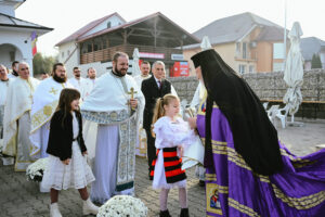 Hramul Parohiei „Sfântul Ierarh Nectarie” din Dej și aniversarea a 14 ani de la înființare