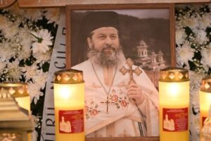 Mesajul Patriarhului Daniel la înmormântarea Arhim. Nicolae Moldovan, starețul Mănăstirii Nicula: „Monah misionar, harnic și jertfelnic”