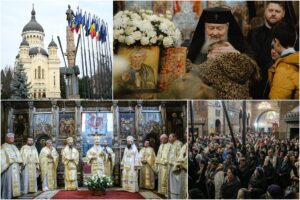 Sfântul Apostol Andrei, ocrotitorul spiritual al Mitropolitului Andrei, prăznuit la Catedrala Mitropolitană din Cluj-Napoca