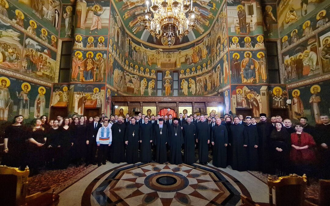 Concert de colinde corale, bizantine și tradiționale românești, la Facultatea de Teologie Ortodoxă din Cluj-Napoca