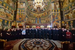 Concert de colinde corale, bizantine și tradiționale românești, la Facultatea de Teologie Ortodoxă din Cluj-Napoca