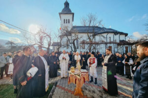 Binecuvântarea casei parohiale și a capelei mortuare din Nimigea de Sus