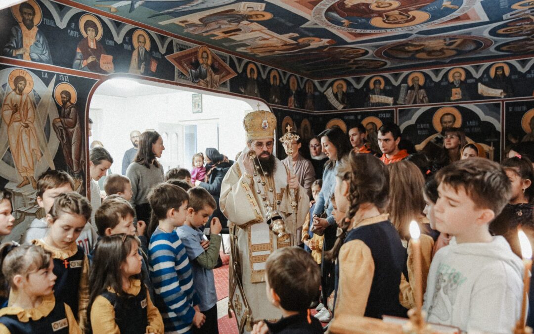 Slujire arhierească la capela sediului Asociației „Christiana” din Cluj-Napoca