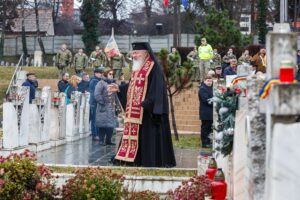 35 de ani de la Revoluția din Decembrie 1989 | Ceremonial religios și militar la Cluj-Napoca