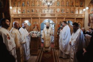 Liturghie arhierească și binecuvântarea lucrărilor efectuate la Biserica Ortodoxă din Iuriu de Câmpie