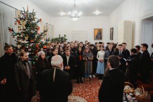 Studenții și profesorii Facultății de Teologie Ortodoxă și-au colindat ierarhii