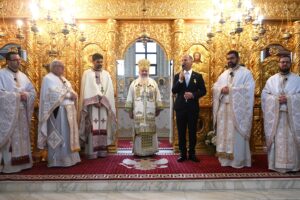 Mitropolitul Andrei, în mijlocul sălăjenilor, în a treia zi de Crăciun, la Catedrala Episcopală din Zalău