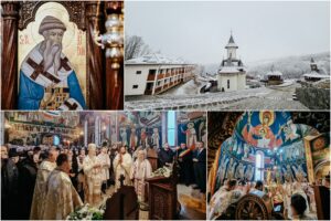 Sfântul Ierarh Spiridon, cinstit la Mănăstirea Strâmba, cu prilejul hramului de iarnă