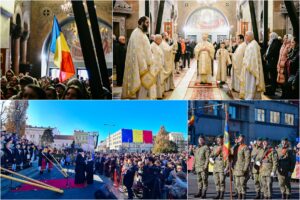 Liturghie arhierească și ceremonial militar-religios de Ziua Națională a României, la Cluj-Napoca