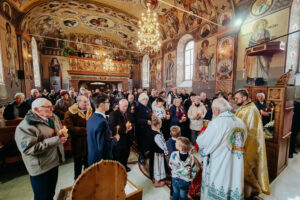 Binecuvântare arhierească în Parohia Ortodoxă Ceanu Mic