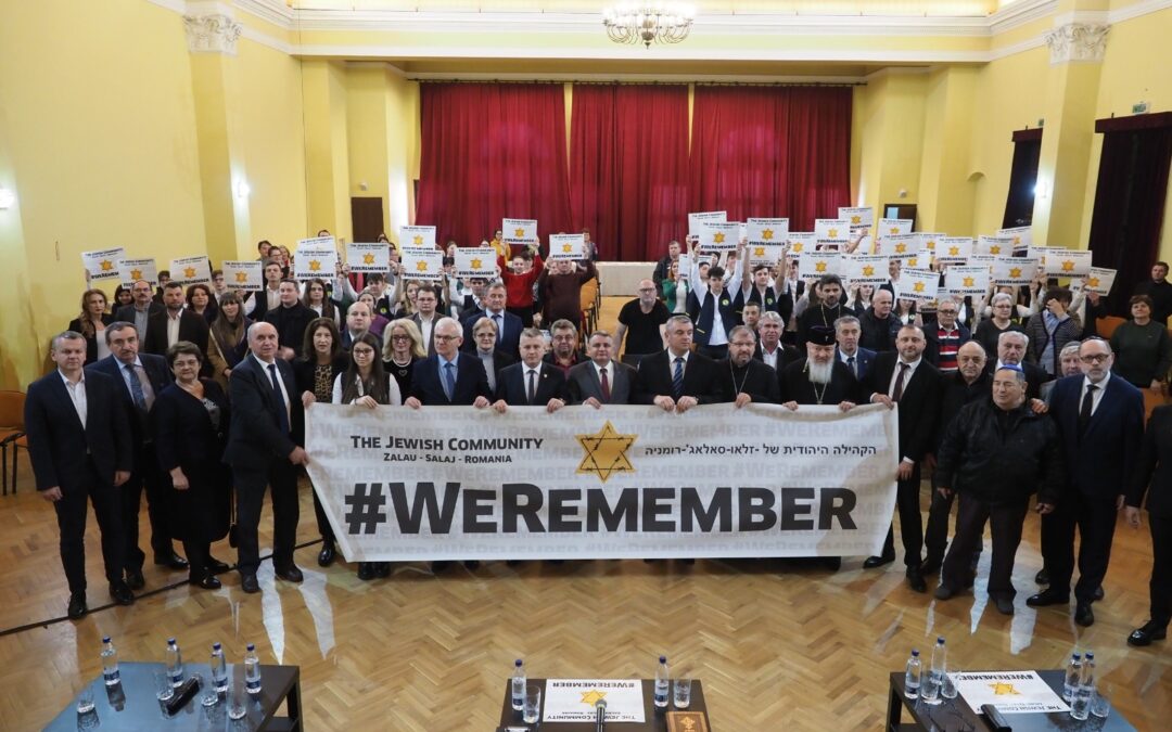 80 de ani de la Holocaust | Mitropolitul Andrei a participat la comemorarea victimelor Holocaustului, la Zalău