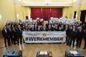 80 de ani de la Holocaust | Mitropolitul Andrei a participat la comemorarea victimelor Holocaustului, la Zalău