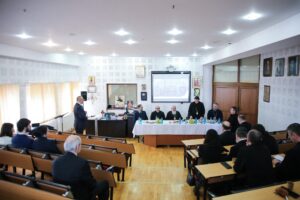 Conf. univ. dr. Nicolae Turcan a susținut examenul de promovare în postul de profesor universitar