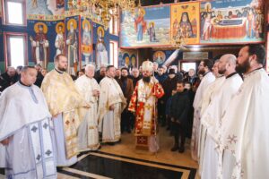 Slujire arhierească la Mănăstirea Pantocrator din Beclean