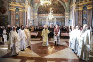 Binecuvântare arhierească pentru comunitatea ortodoxă din Telciu